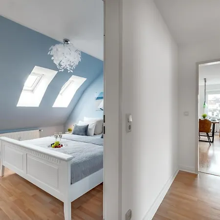 Apartman Madame Flens - Komfortable Mit 3 Schlafzimmern Im 3 Og Flensburg