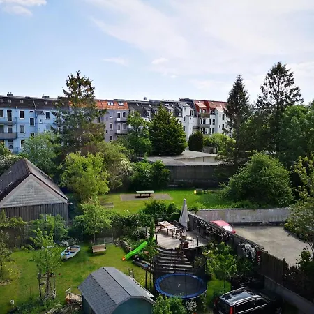 Madame Flens - Komfortable Mit 3 Schlafzimmern Im 3 Og