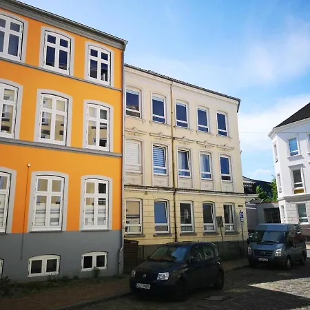 Madame Flens - Komfortable Mit 3 Schlafzimmern Im 3 Og Flensburg
