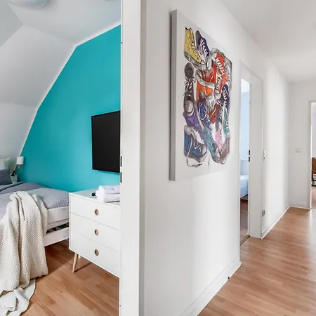 Madame Flens - Komfortable Mit 3 Schlafzimmern Im 3 Og Apartman