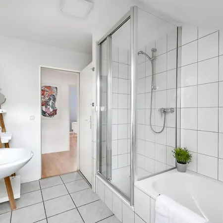 Madame Flens - Komfortable Mit 3 Schlafzimmern Im 3 Og *